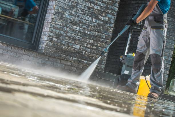 Post-Construction Pressure Washing in Summit View, WA